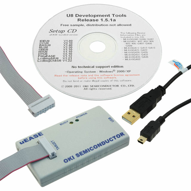 【UEASE】ML610Q DEBUGGER PROGRAMMER